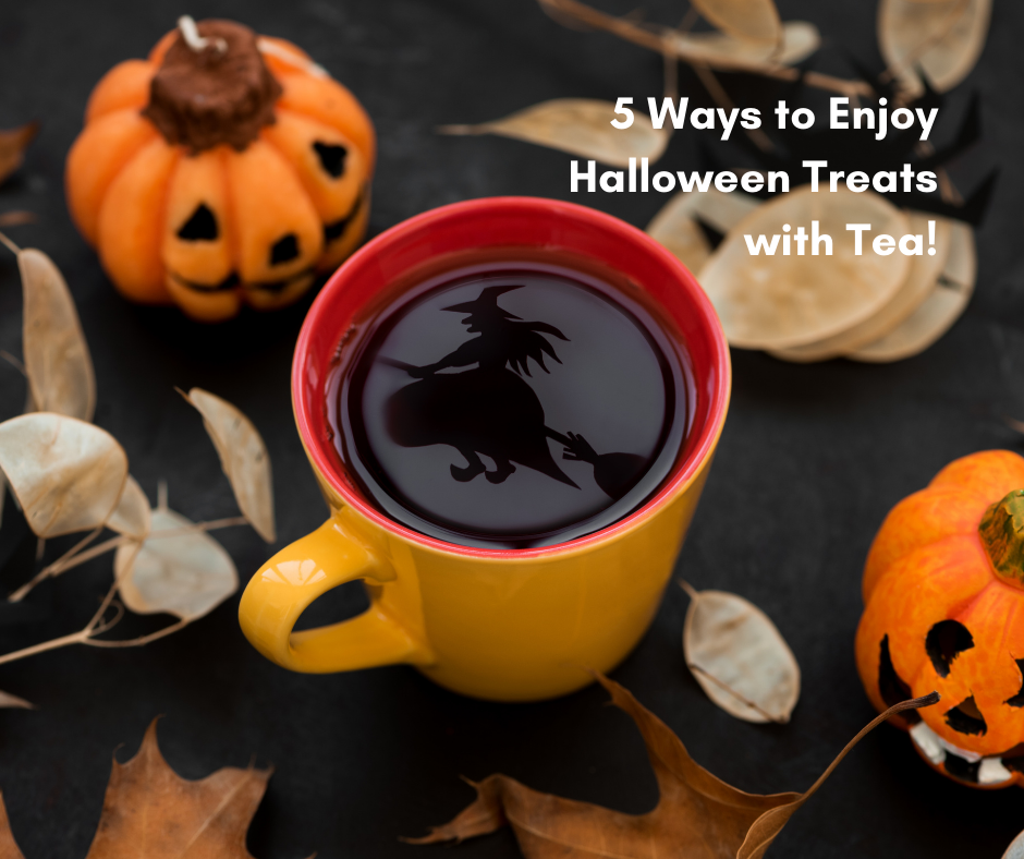 5 Ways to Enjoy Halloween Treats with Tea