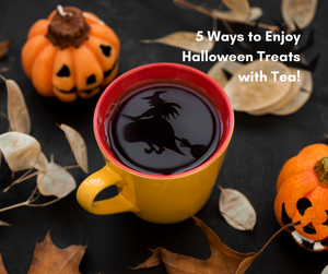 5 Ways to Enjoy Halloween Treats with Tea