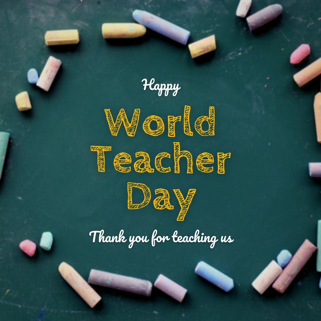 Happy World Teachers' Day...with Tea!